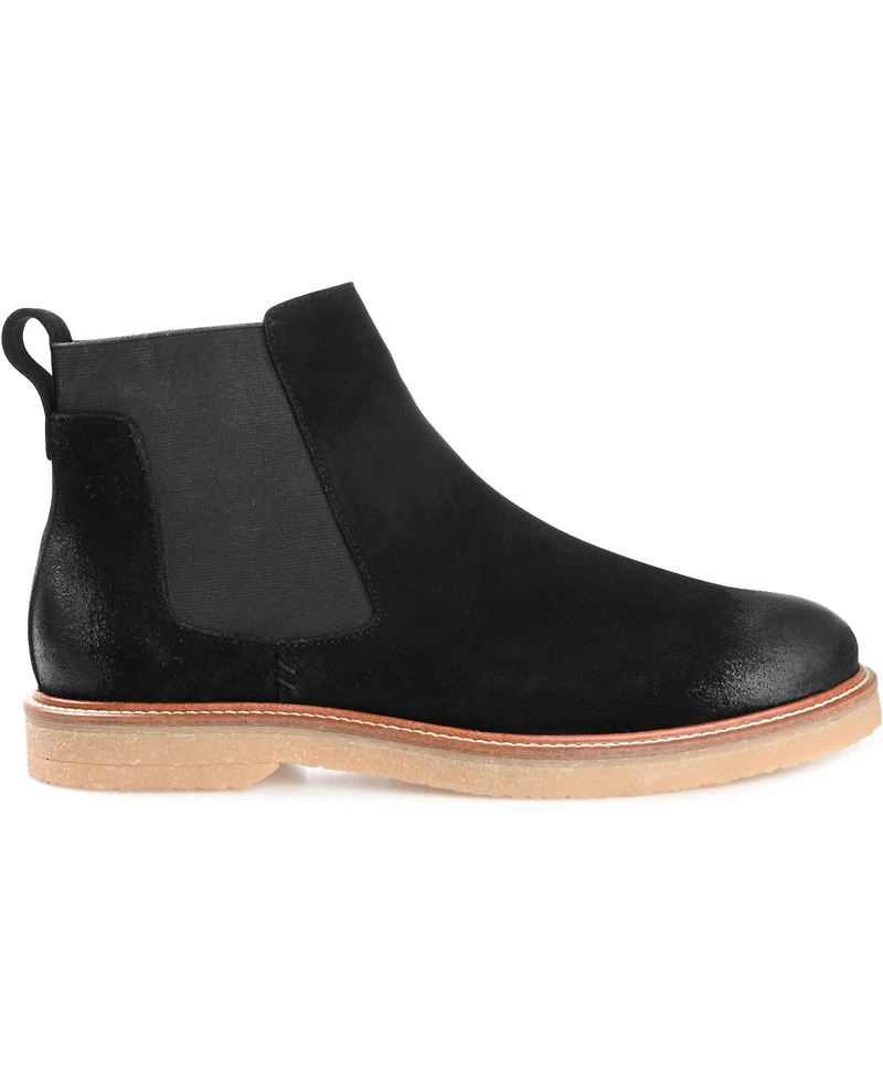Thomas & Vine Men's Cedric Plain Toe Chelsea Boot