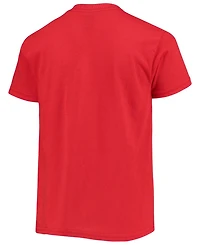 Big Boys and Girls Red Illinois State Redbirds Team T-shirt