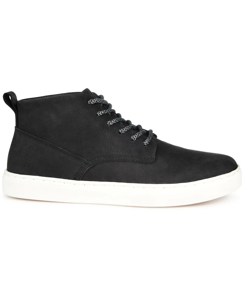 Territory Men's Rove Casual Leather Sneaker Boots
