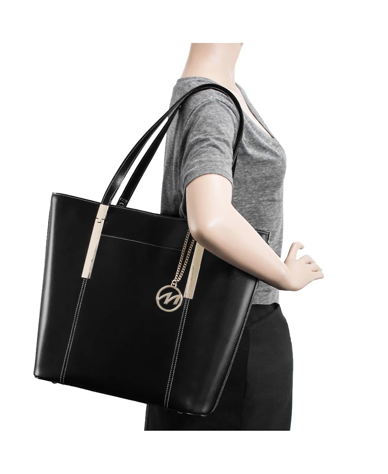 Mcklein Deva Ladies' Tote With Tablet Pocket