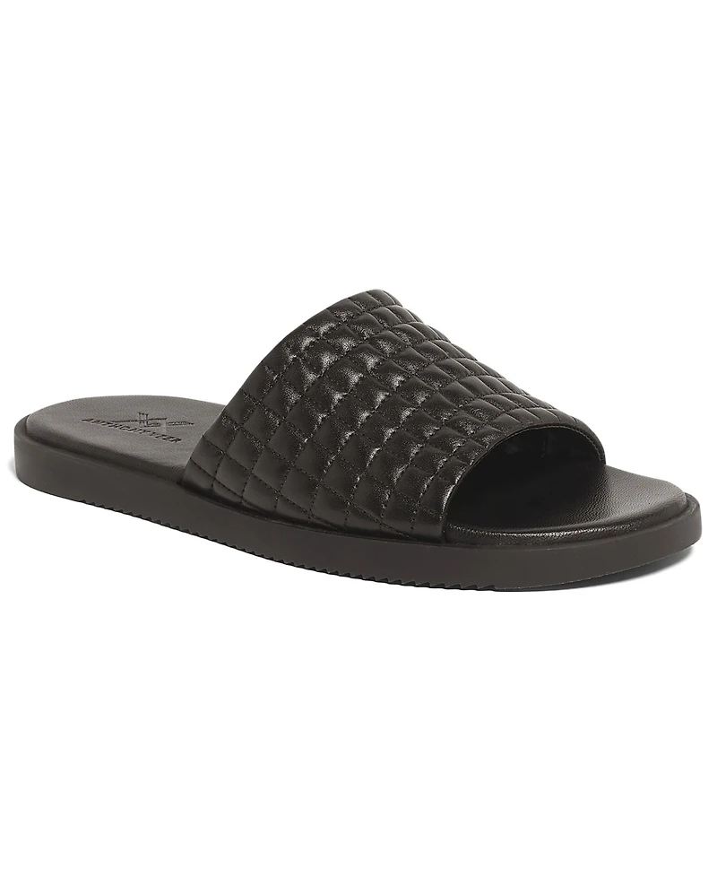 Anthony Veer Men's Miami Comfort Slip On Slides