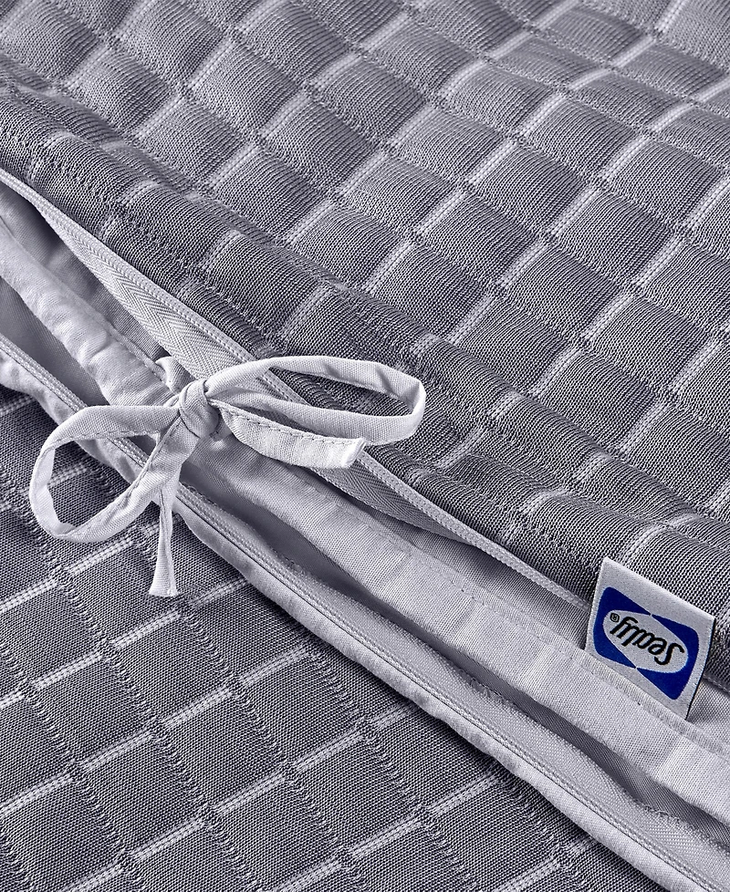 Sealy Cooling 12.4lbs Weighted Blanket