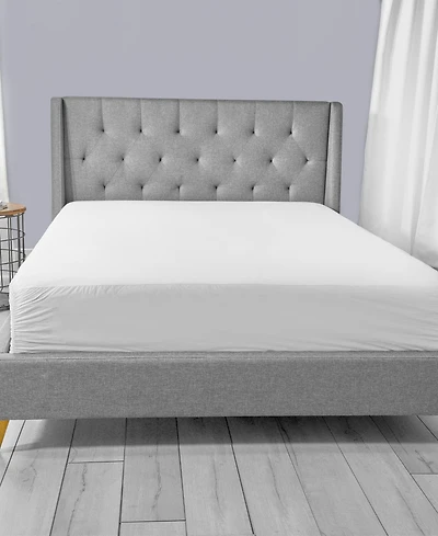 AllerEase Cotton Fresh Waterproof Mattress Protector, Queen