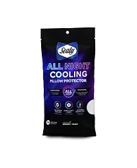 Sealy All Night Cooling Pillow Protector, King