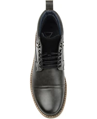 Vance Co. Men's Lucien Cap Toe Ankle Boots