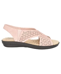 Easy Street Women's Claudia Comfort Wave Sandals