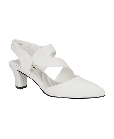 Easy Street Women's Venue Asymmetrical Pumps