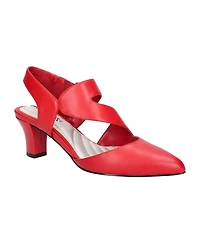 Easy Street Women's Venue Asymmetrical Pumps