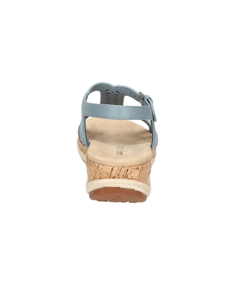 Easy Street Women's Dorinda Wedge Sandals