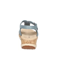 Easy Street Women's Dorinda Wedge Sandals