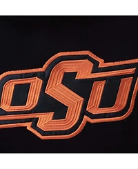 Big Boys Black Oklahoma State Cowboys Big Logo Pullover Hoodie