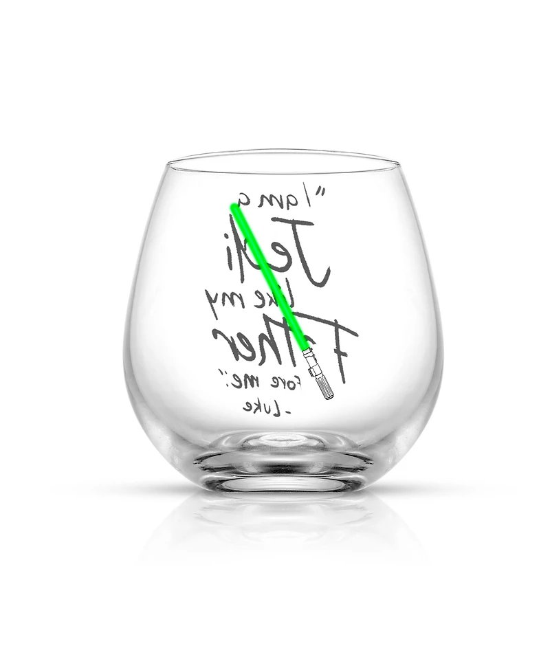JoyJolt Star Wars New Hope Stemless Drinking Glasses, Set of 2
