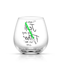 JoyJolt Star Wars New Hope Stemless Drinking Glasses, Set of 2