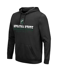 Colosseum Men's Michigan State Spartans Lantern Pullover Hoodie