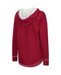 Women's Crimson Alabama Tide Tunic Pullover Hoodie