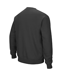 Colosseum Men's Maryland Terrapins Arch and Logo Crew Neck Sweatshirt