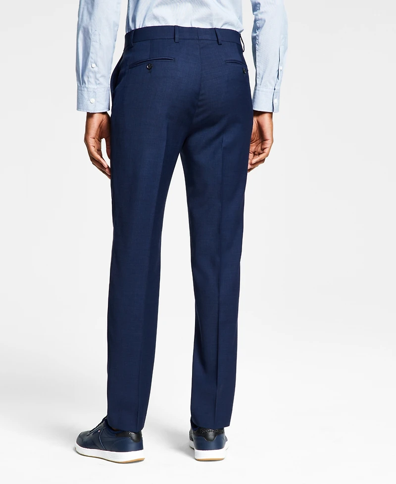 Tommy Hilfiger Men's Modern-Fit Wool Th-Flex Stretch Suit Separates Pant