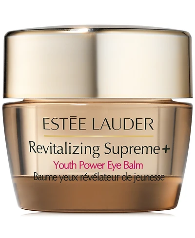 Revitalizing Supreme+ Youth Power Eye Cream with Hyaluronic Acid, 0.5 oz.