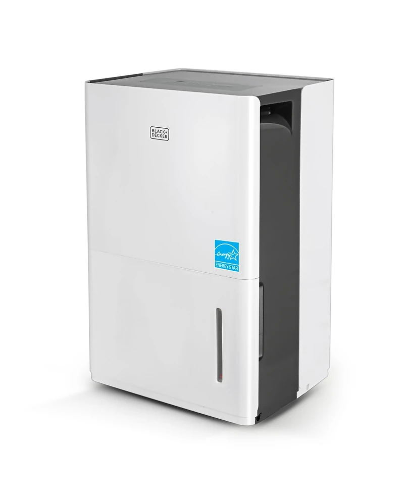 Black & Decker 4500 Sq. Ft. Dehumidifier for Large Spaces and Basements, Energy Star Certified