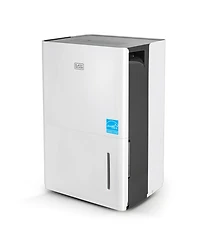 Black & Decker 4500 Sq. Ft. Dehumidifier for Large Spaces and Basements, Energy Star Certified