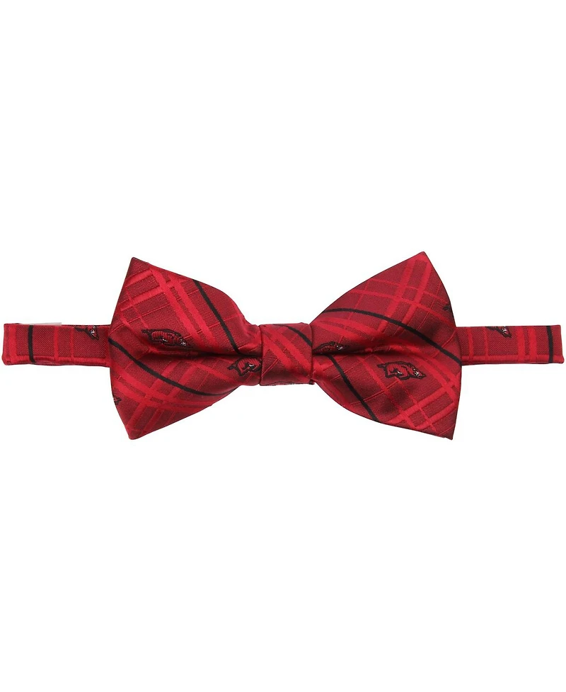 Men's Cardinal Arkansas Razorbacks Oxford Bow Tie