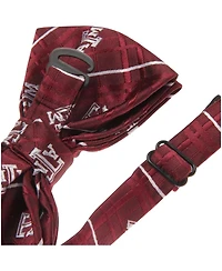 Men's Maroon Texas A M Aggies Oxford Bow Tie