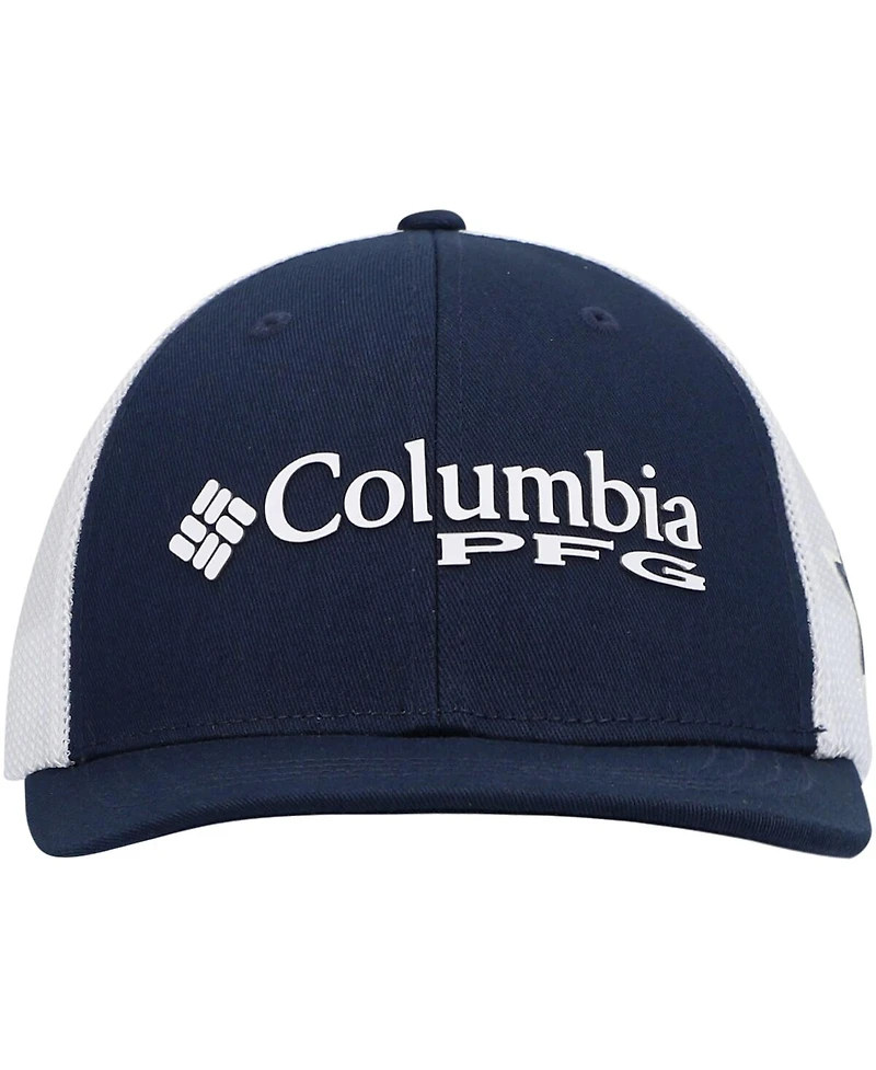 Boys Navy Dallas Cowboys Pfg Mesh Snapback Hat