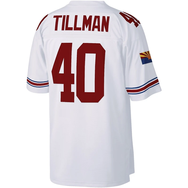 Mitchell & Ness Men's Pat Tillman White Arizona Cardinals Legacy Replica Jersey