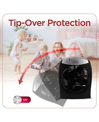 Black+Decker 1500W Space Heater Infrared Heater