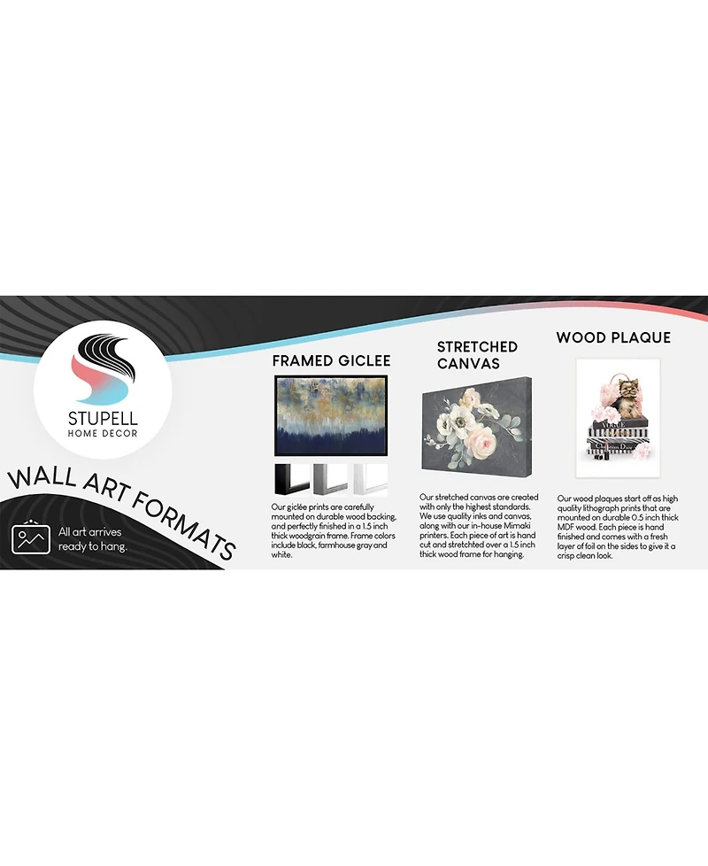 Stupell Industries Coastal Tile Abstract Soft Blue Beige Shapes Wall Plaque Art