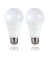 Smart A19 Dimmable Light Bulb - Dimmable Color Changing Led, Set of 2