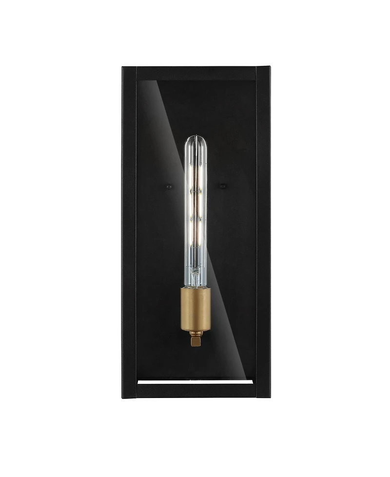 Berlin 1-Light Modern Industrial Led Outdoor Lantern
