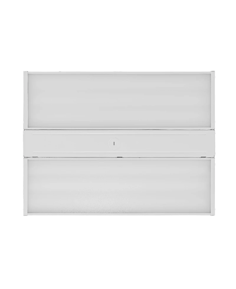 220-Watt Integrated Led Motion Sensor Shop Light with 28600 Lumens 5000K