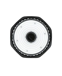 200-Watt Integrated Led Motion Sensor High Bay Indoor and Outdoor Ufo Light with 26000 Lumens 5000K