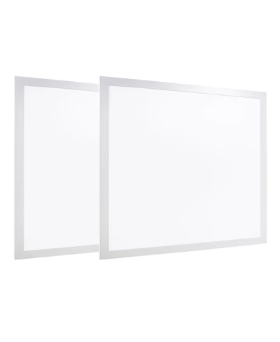 Watt Dimmable Integrated Led Flat Panel Flush Mount Light with Lumens 5000K