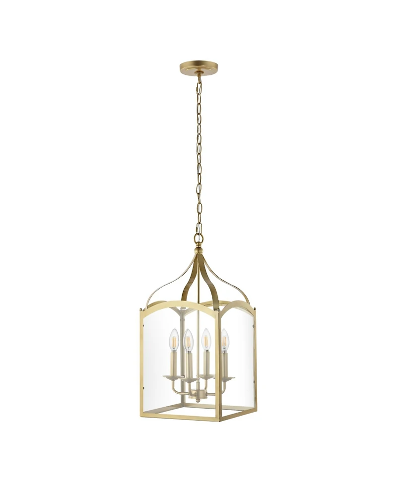 Ruth 4-light Traditional Classic Lantern Led Pendant