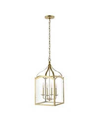 Ruth 4-light Traditional Classic Lantern Led Pendant