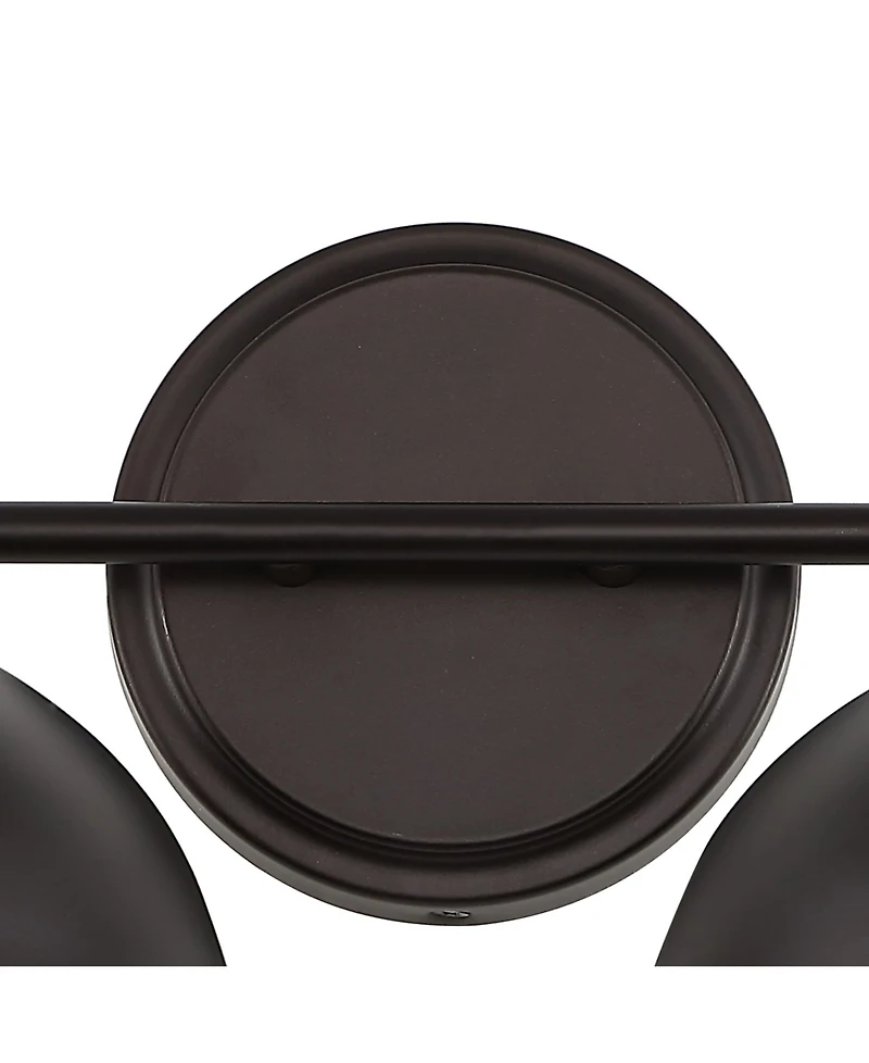 Frisco 2-Light Farmhouse Industrial Led Vanity