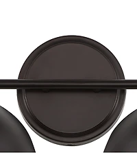 Frisco 2-Light Farmhouse Industrial Led Vanity