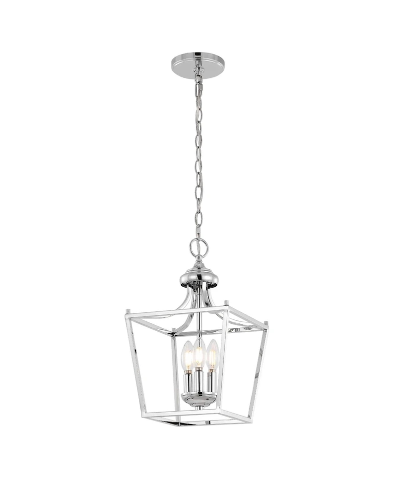 Camden -Light Iron Classic Midcentury Pendant Lantern