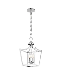 Camden -Light Iron Classic Midcentury Pendant Lantern