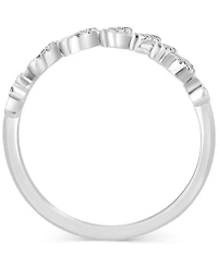 Effy Diamond Zodiac Cancer Ring (1/10 ct. t.w.) in Sterling Silver