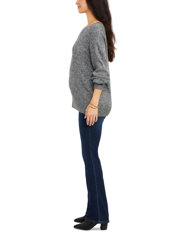 Motherhood Maternity Hidden Shadows Secret Fit Belly Bootcut Maternity Jeans