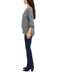 Motherhood Maternity Hidden Shadows Secret Fit Belly Bootcut Maternity Jeans