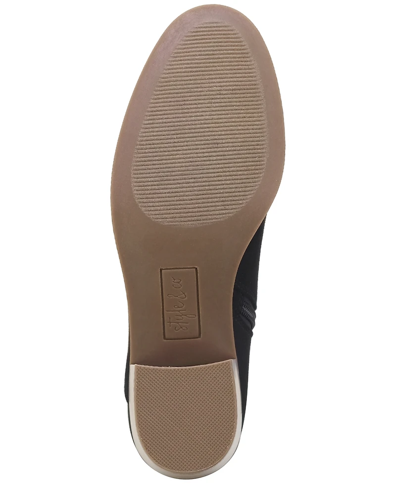 Style & Co Felaa Asymmetrical Booties, Created for Macy's