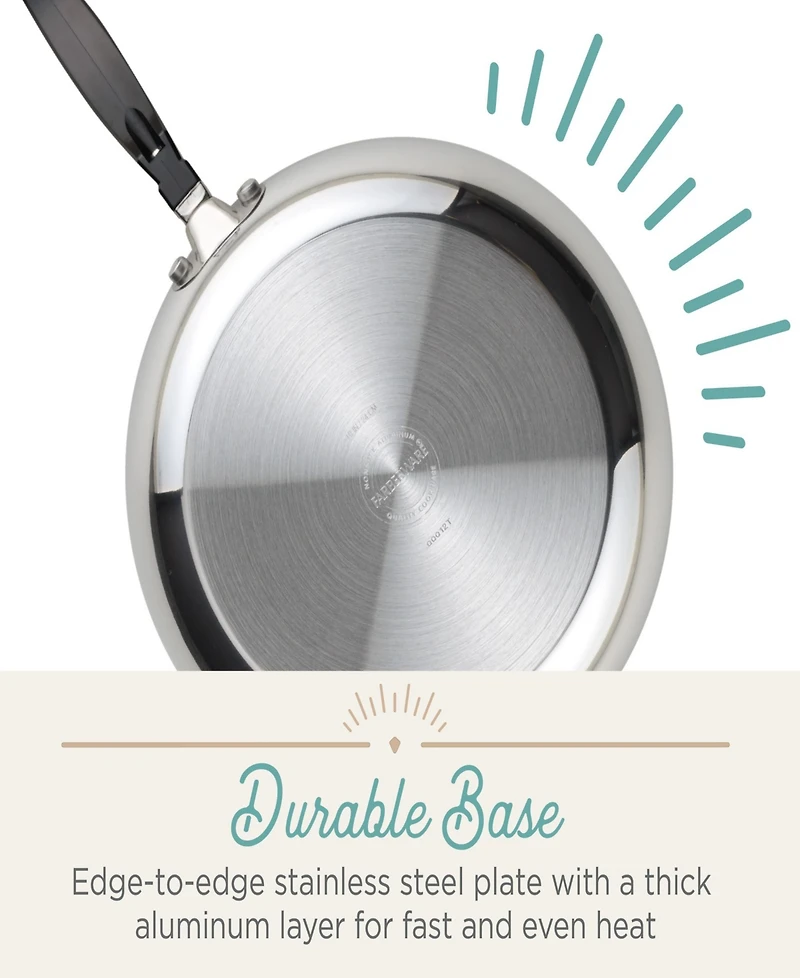 Farberware Classic Stainless Steel 16-Qt. Stockpot & Lid