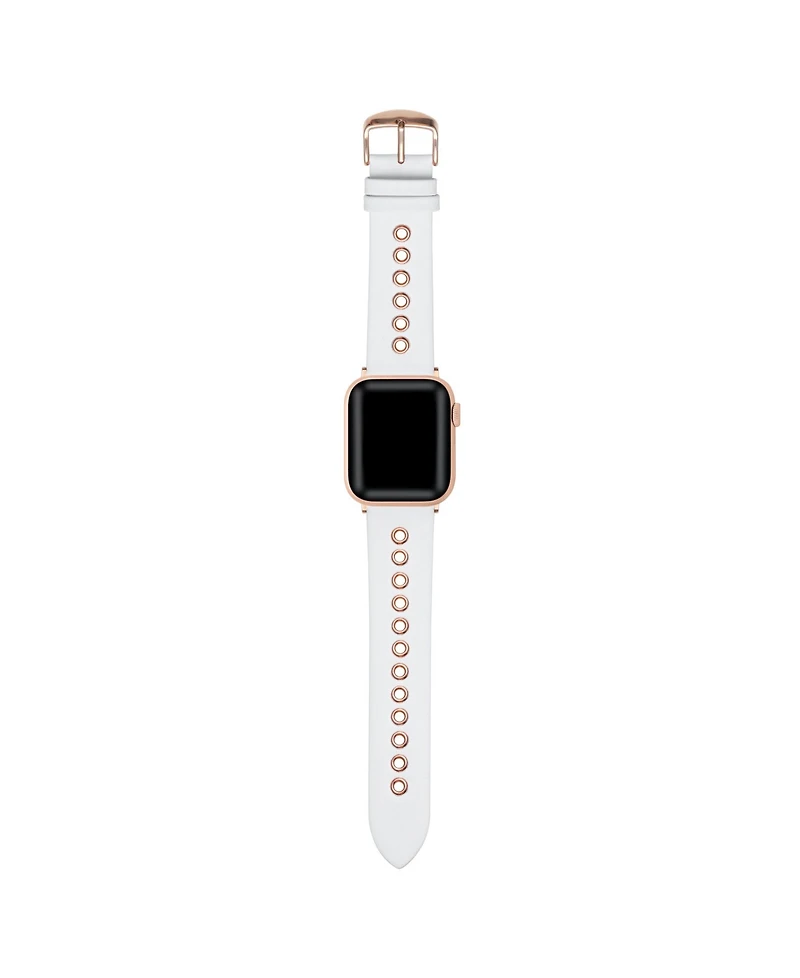 Posh Tech Morgan Genuine Leather Band for Apple Watch 44,45,46,49mm