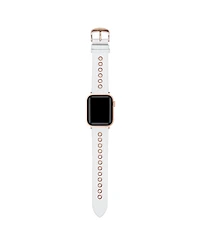 Posh Tech Morgan Genuine Leather Band for Apple Watch 44,45,46,49mm
