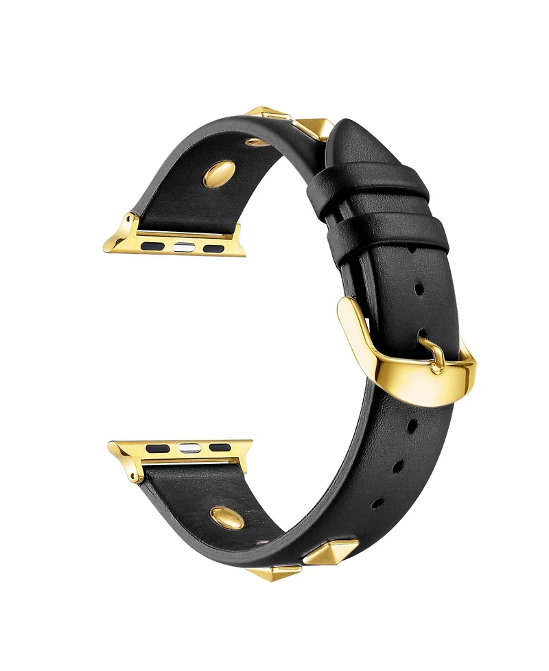 Posh Tech- Rebel Genuine Leather Band for Apple Watch 44,45,46,49mm