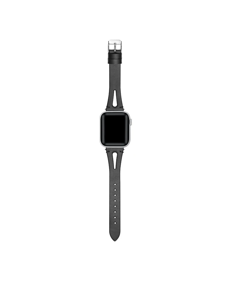 Posh Tech Sage Leather Band for Apple Watch 44,45,46,49mm